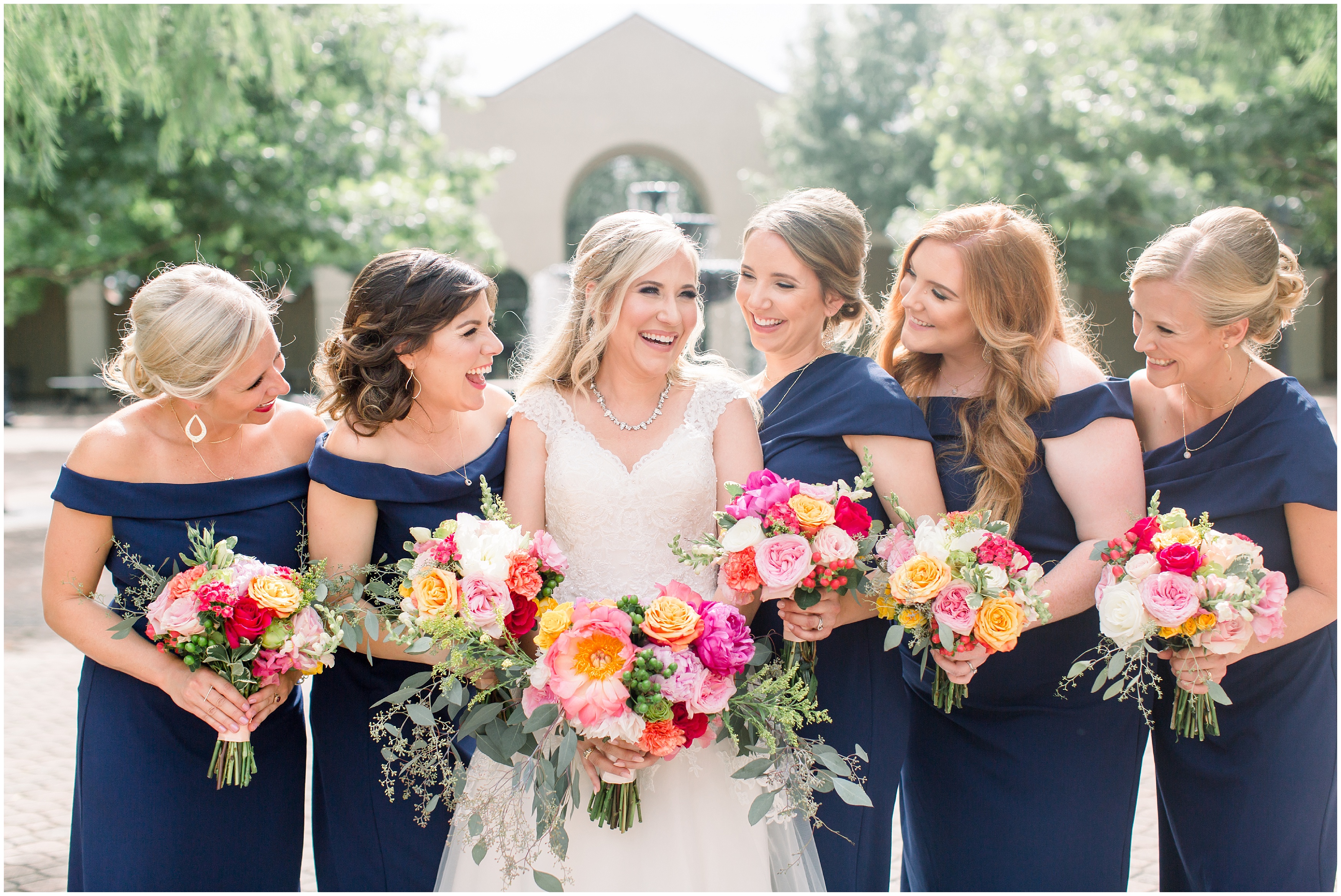 St. Ann's Catholic Wedding in Coppell, TX by photographer Courtney Bosworth.