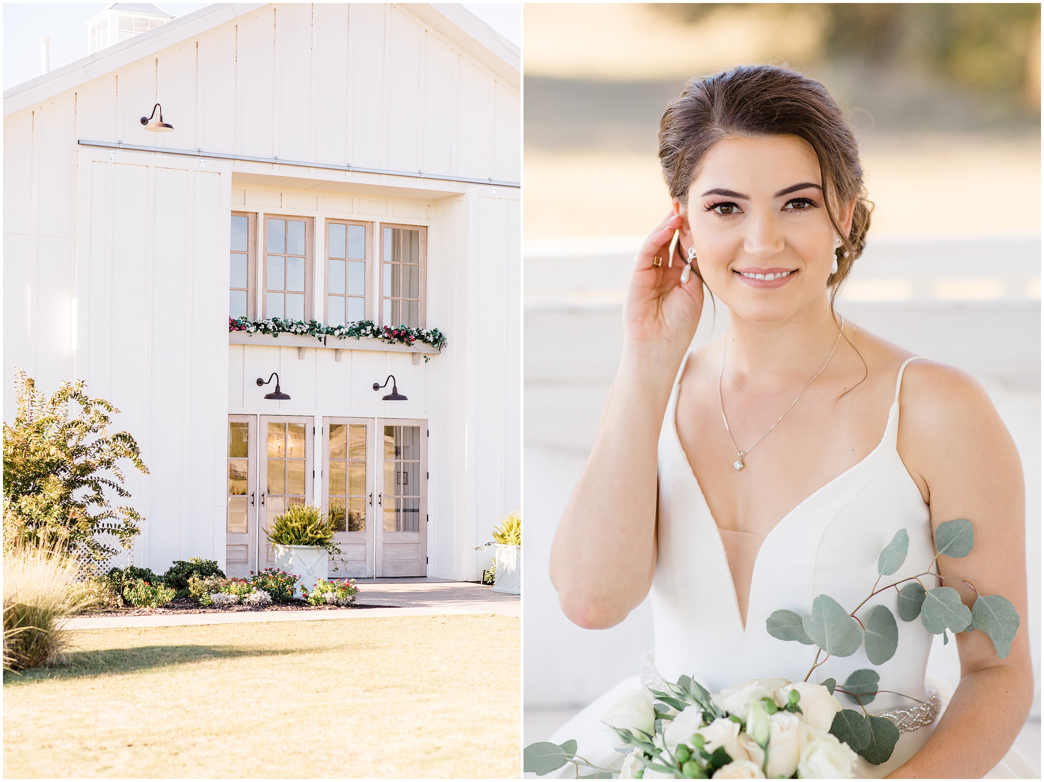 A gorgeous fall bridal session at The Grand Ivory by photographer Courtney Bosworth