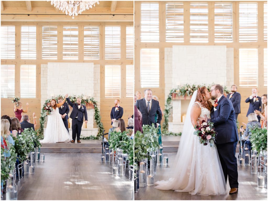 A Classic Fall Wedding at Hidden Pines in Highland Village by photographer Courtney Bosworth.