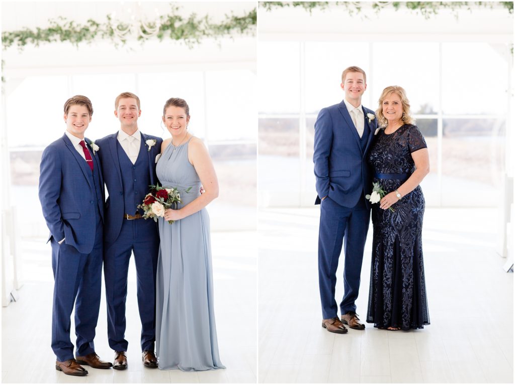 Capturing Family Formals Under 25 minutes so you can enjoy celebrating with your love ones!