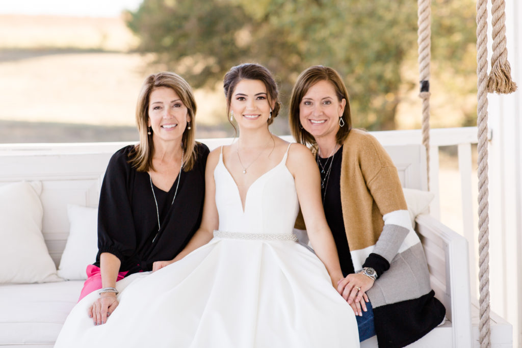 The Grand Ivory Bridal Session by photographer Courtney Bosworth.