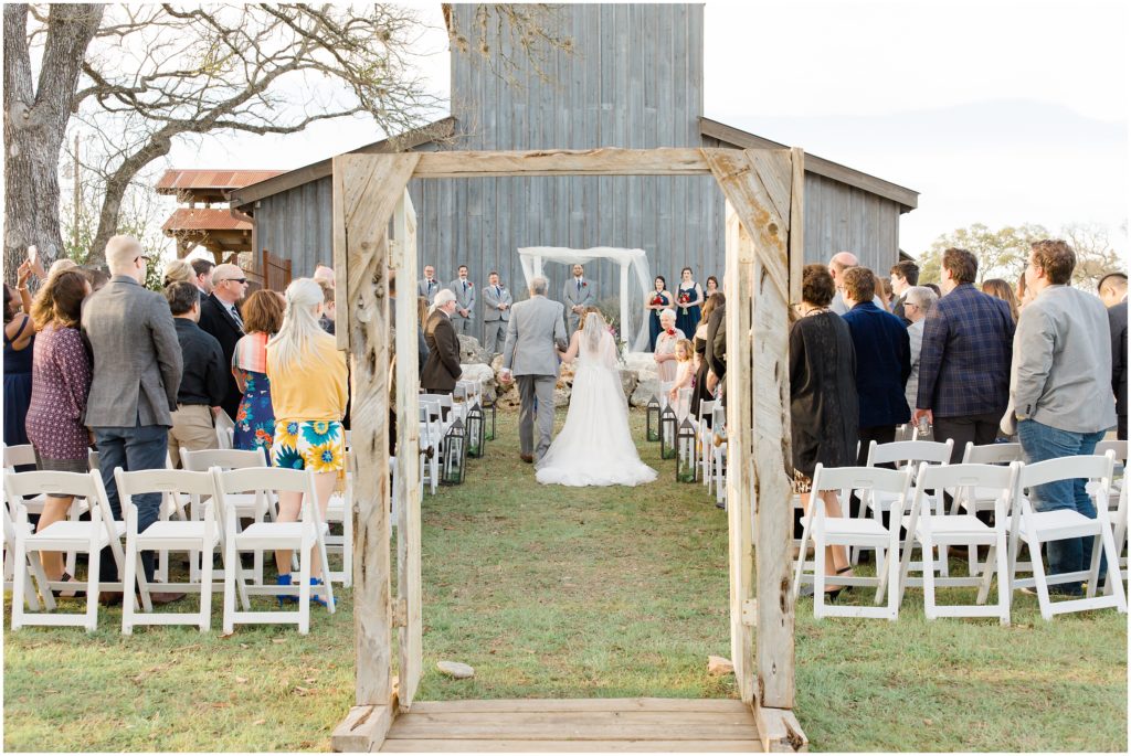 A winter wedding at Eagle Dance Ranch by photographer Courtney Bosworth.