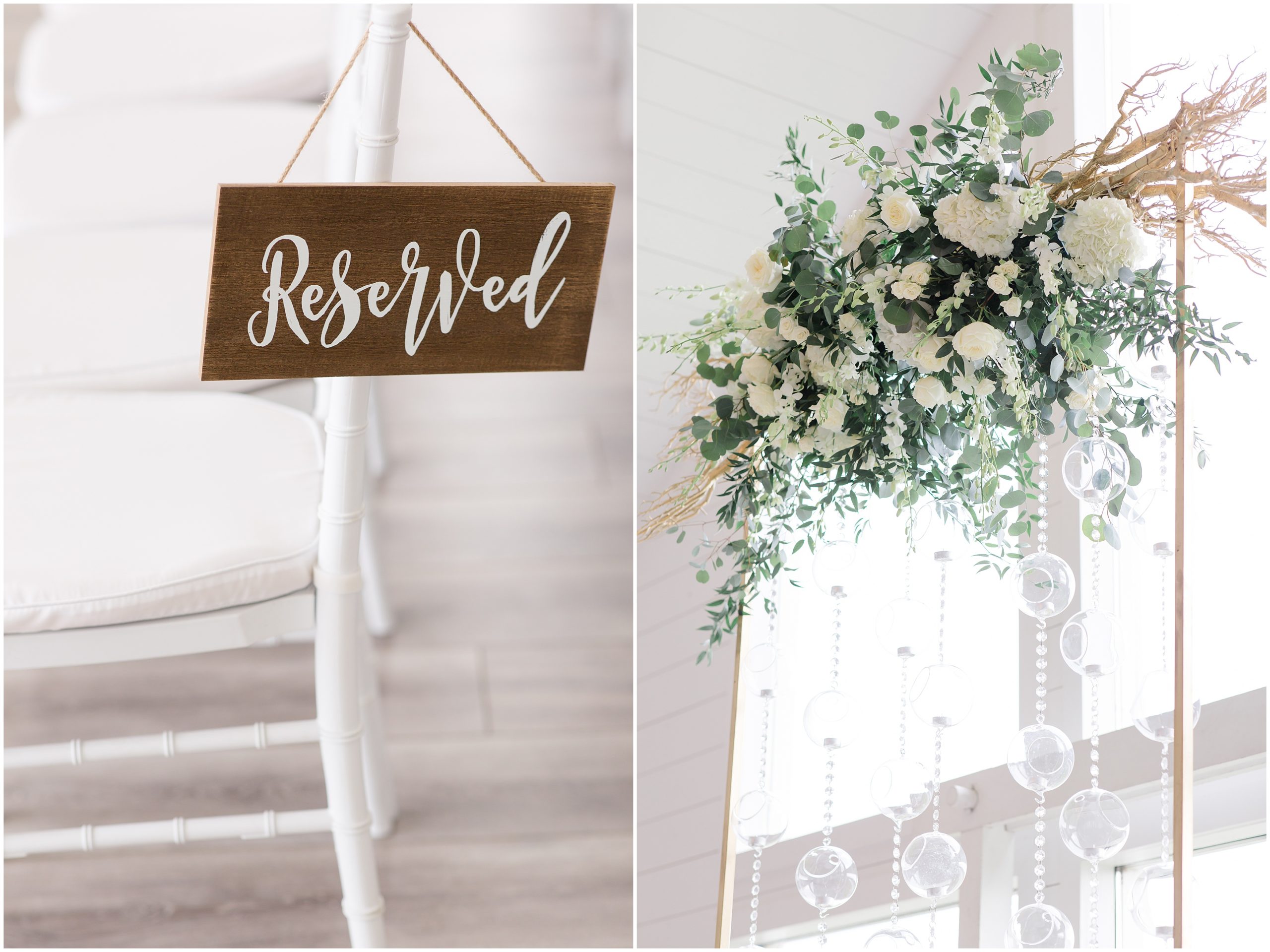 A winter wedding at The Farmhouse by photographer Courtney Bosworth