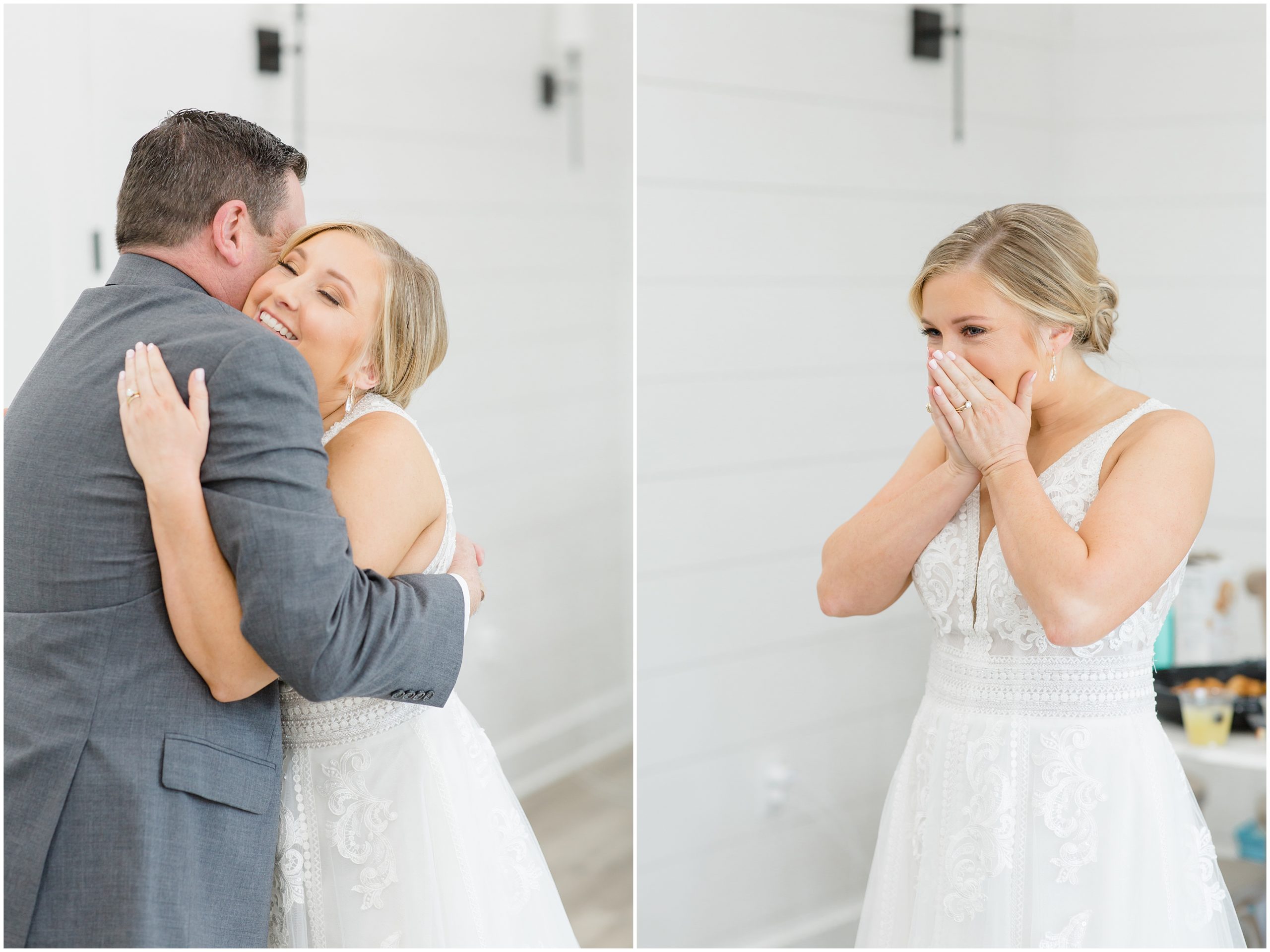 Winter engagement session in Argyle, Texas by photographer Courtney Bosworth.