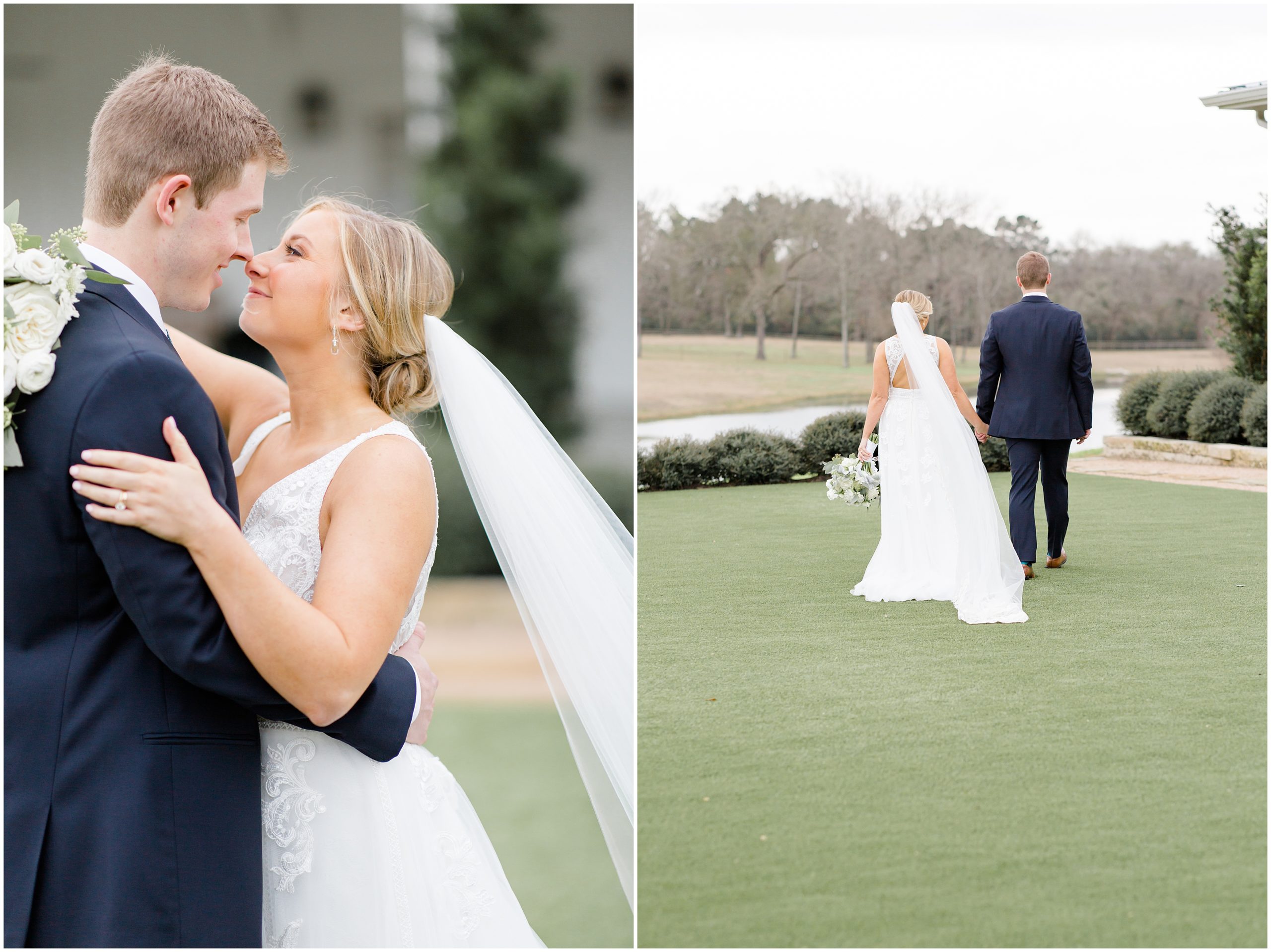 A winter wedding at The Farmhouse by photographer Courtney Bosworth