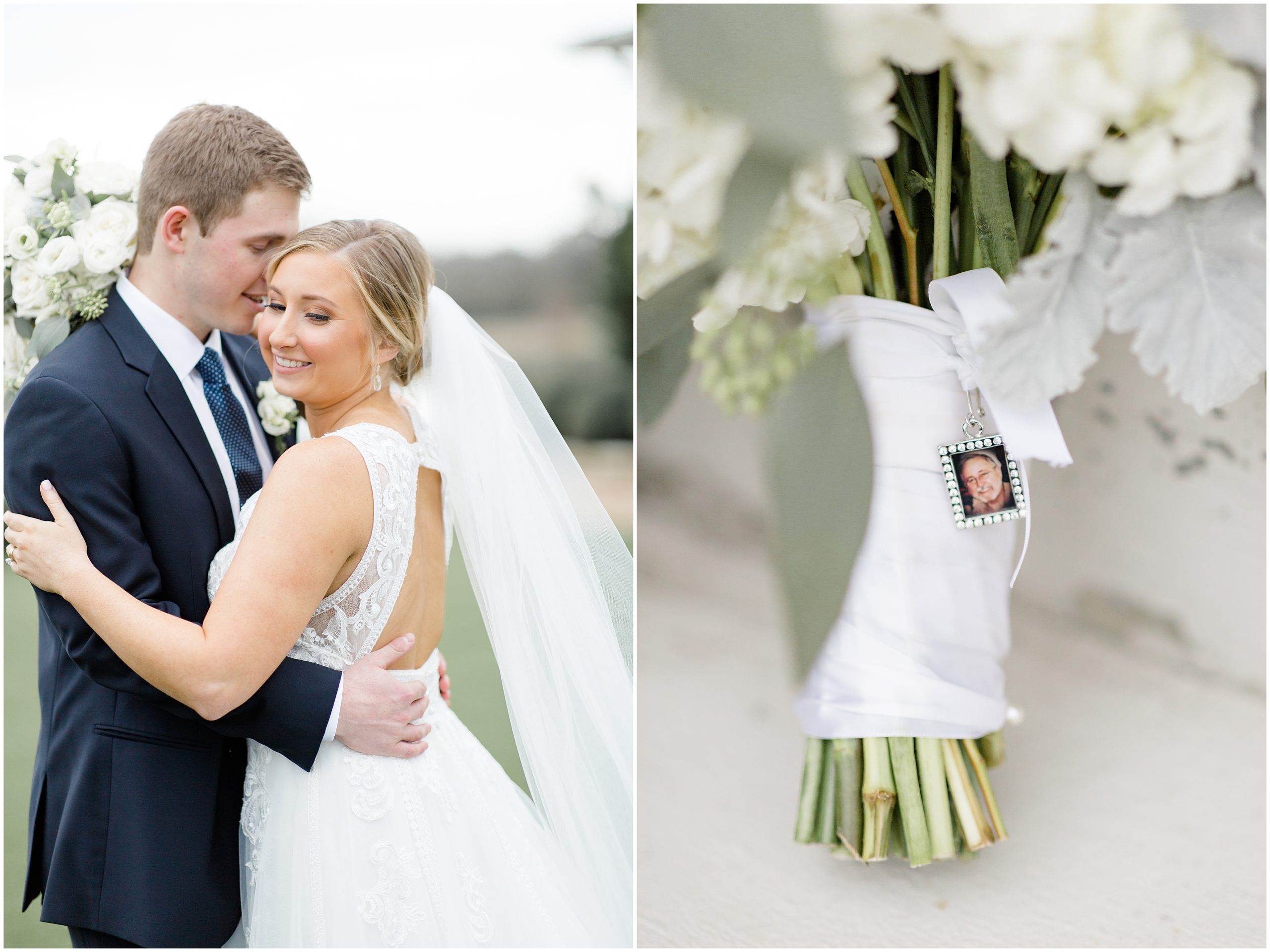A winter wedding at The Farmhouse by photographer Courtney Bosworth