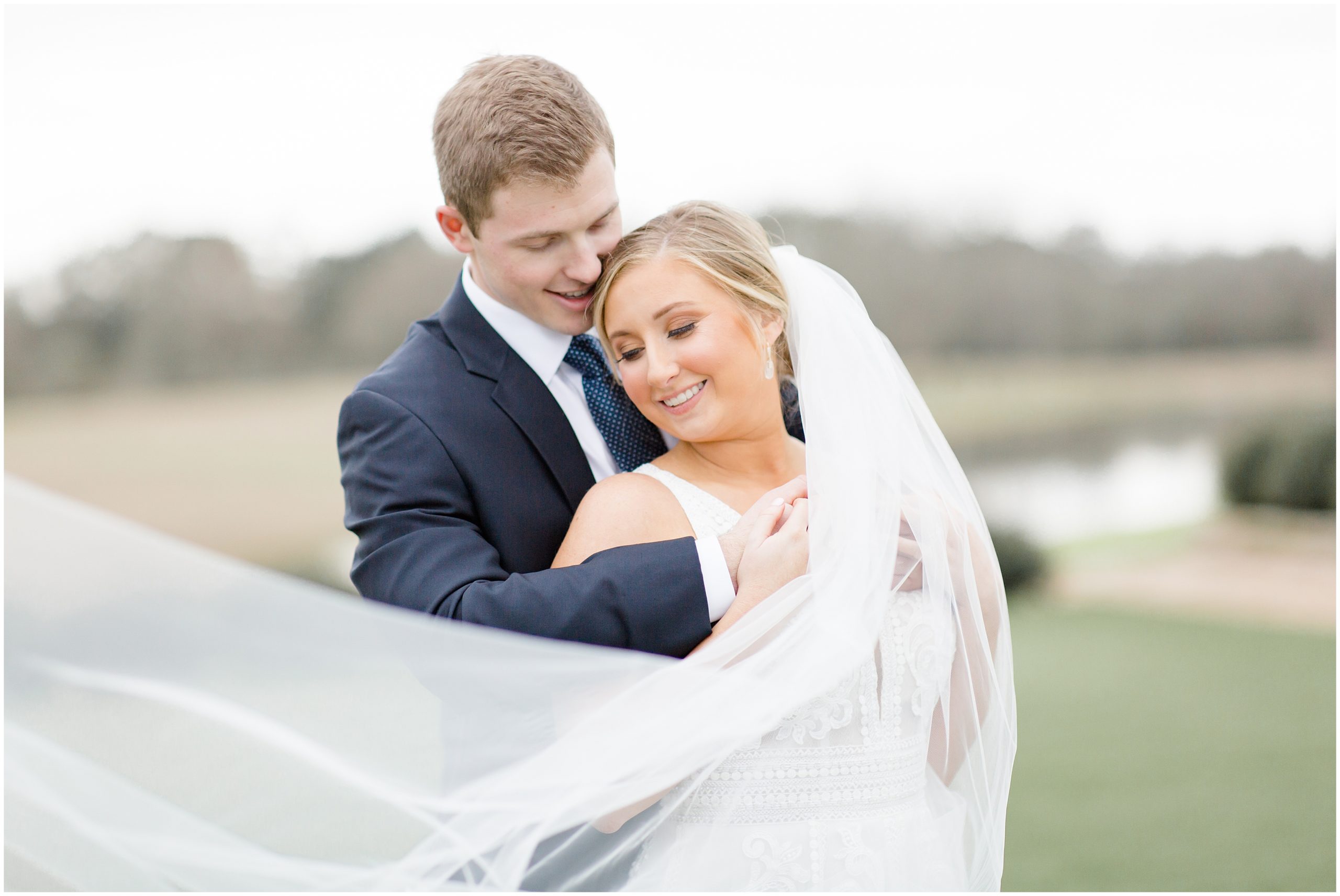 A winter wedding at The Farmhouse by photographer Courtney Bosworth