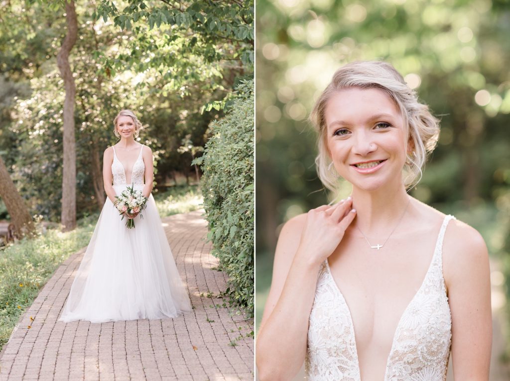 Dallas bridal portraits by Courtney Bosworth Photography