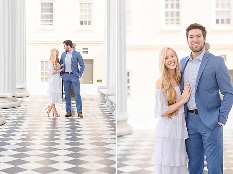 Charleston SC engagement session with Courtney Bosworth Photography