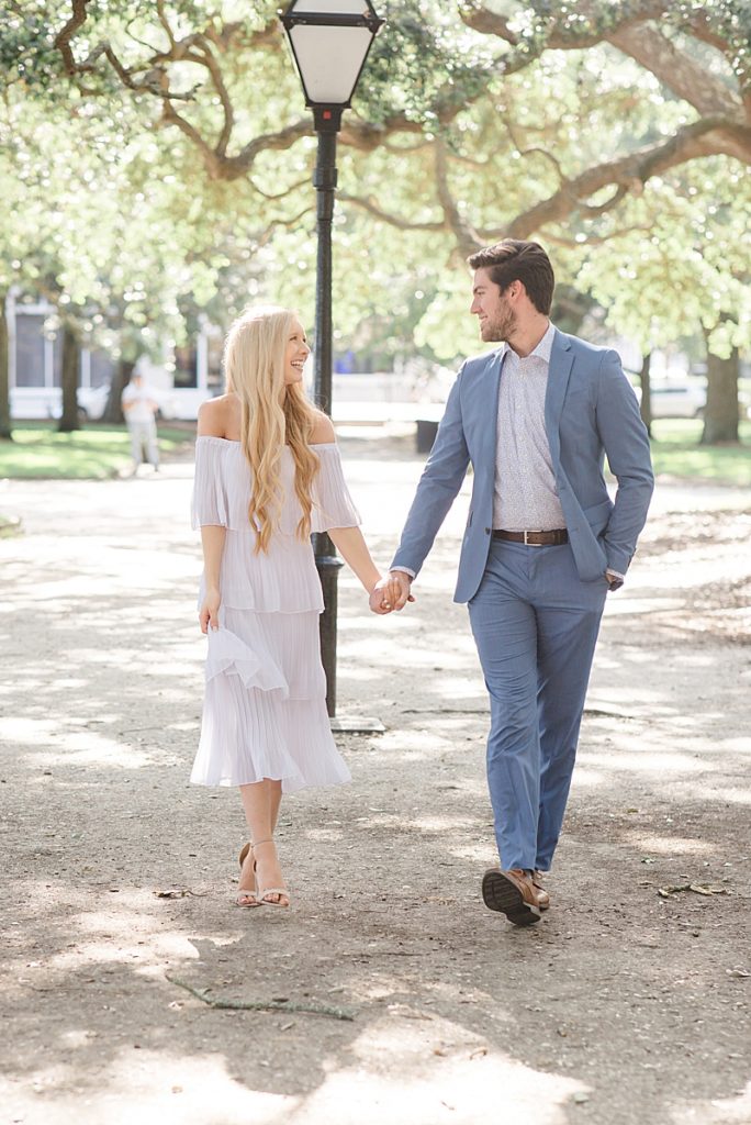 Charleston engagement portraits in South Carolina with Courtney Bosworth Photography