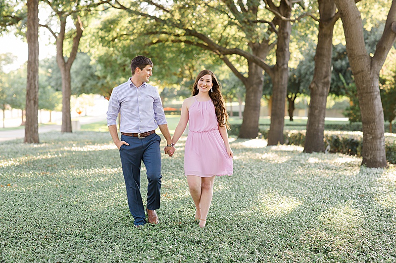 engagement portraits photographed by Courtney Bosworth Photography