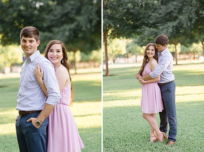 Dallas TX engagement session with Courtney Bosworth Photography
