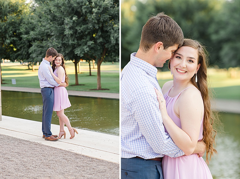 Texas engagement portraits by Courtney Bosworth Photography