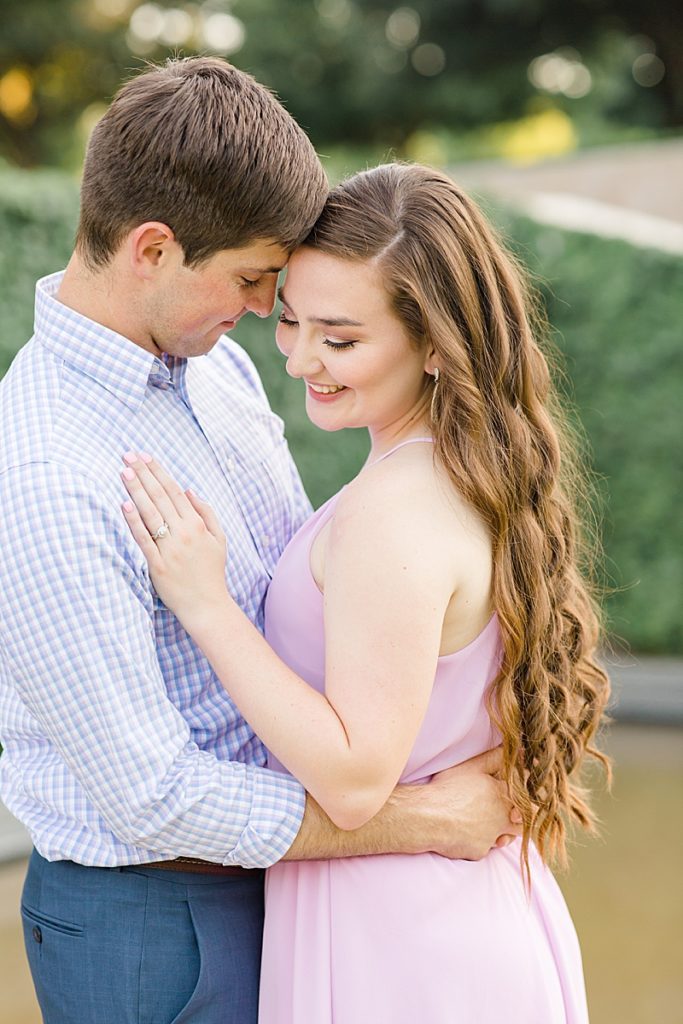 Courtney Bosworth Photography captures Texas couple during engagement portraits