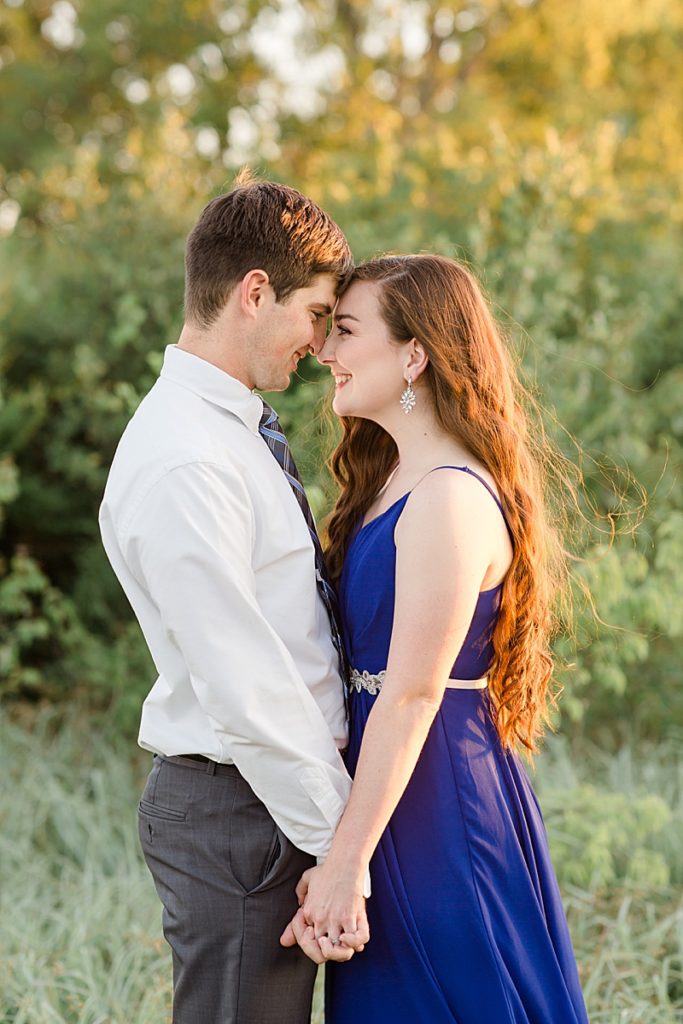 engagement photos in Dallas TX with Courtney Bosworth Photography