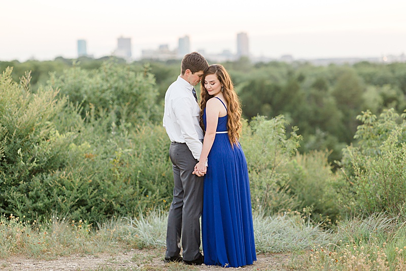 Dallas TX engagement photos by Courtney Bosworth Photography