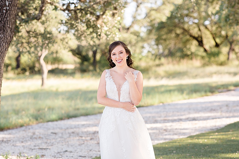 lace wedding gown for Mae's Ridge bridal portraits