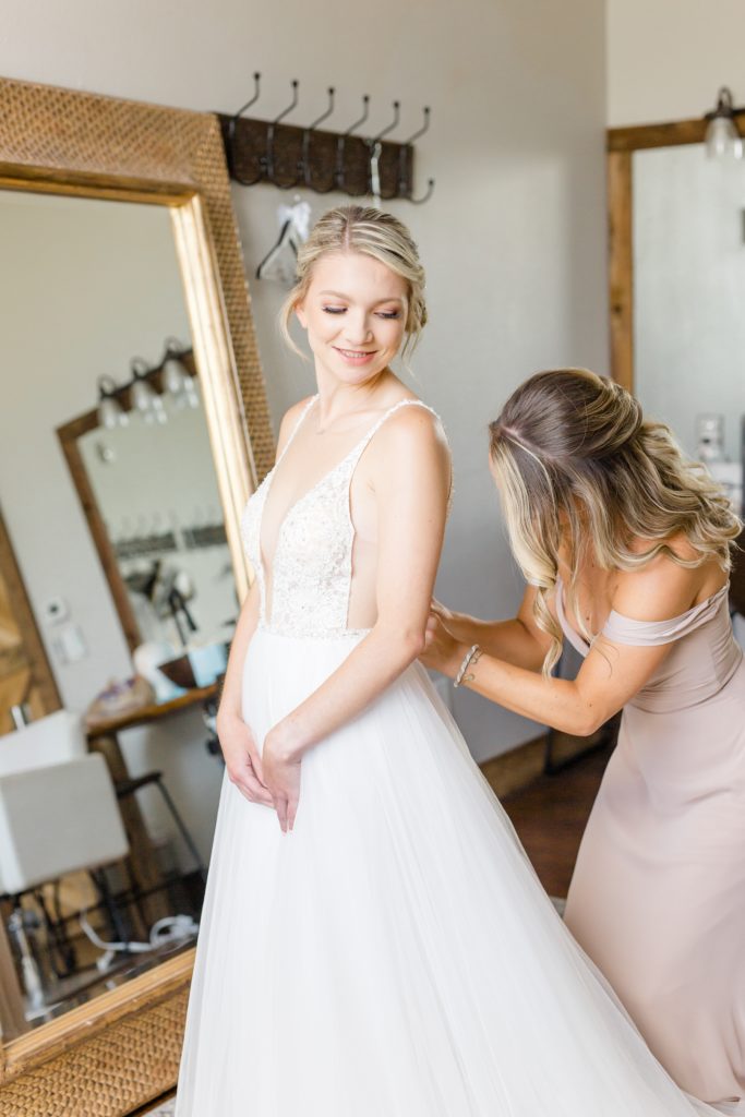 bridal preparations photographed by Courtney Bosworth Photography