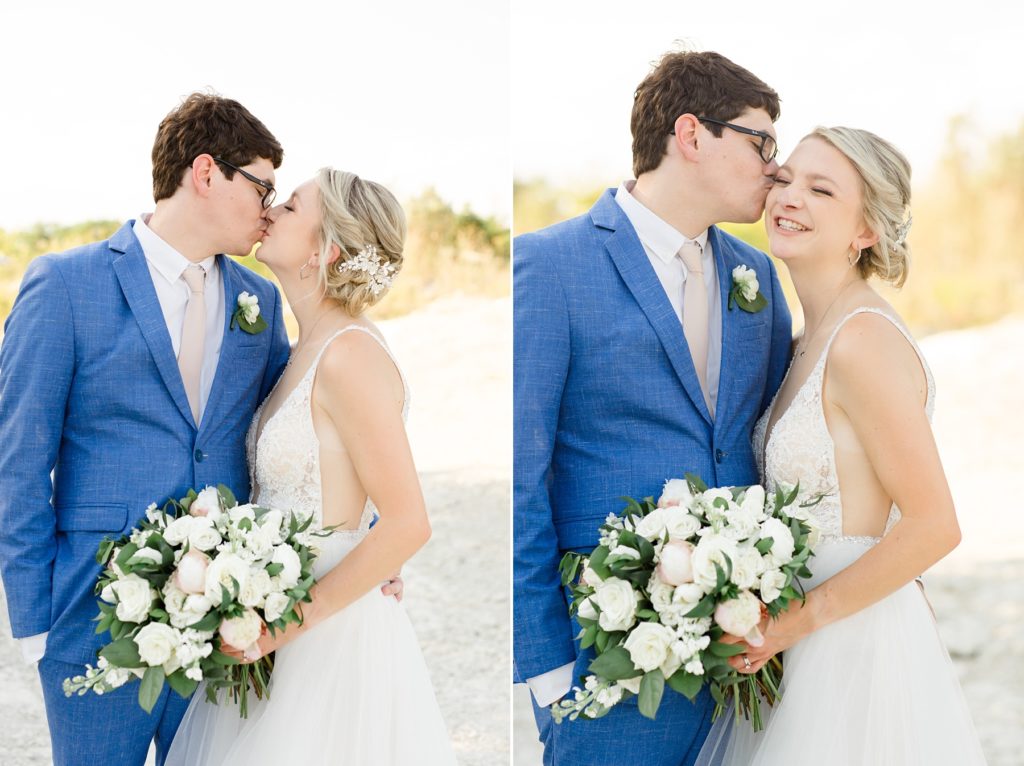 Texas wedding portraits with Courtney Bosworth Photography