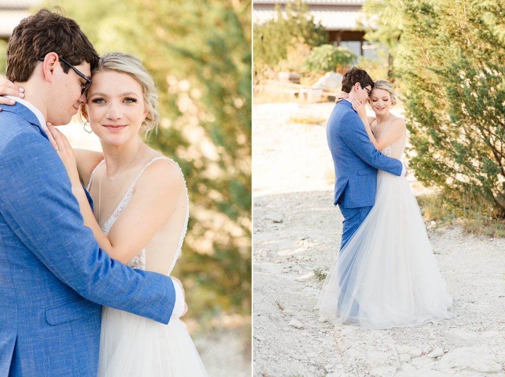 wedding portraits in Texas photographed by Courtney Bosworth Photography