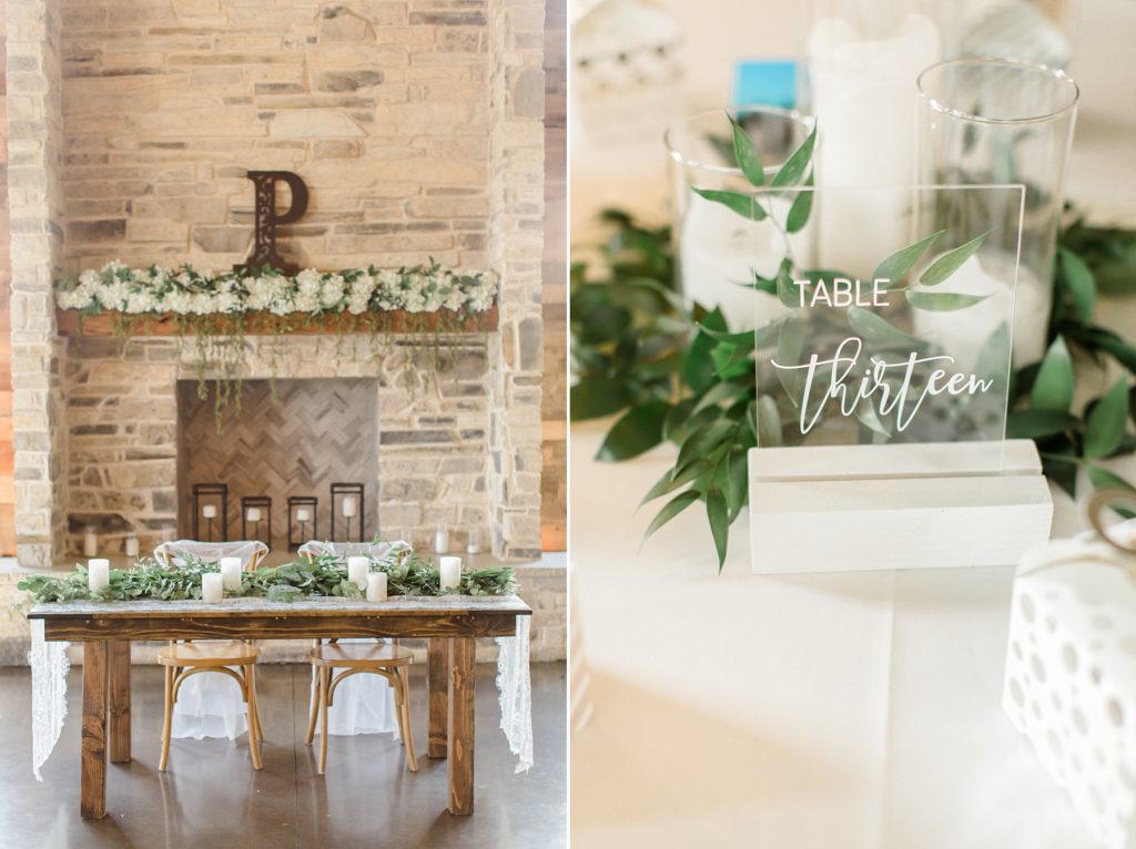 wedding reception in Texas photographed by Courtney Bosworth Photography