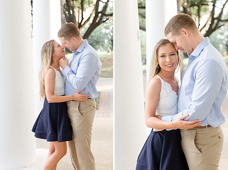 Texas engagement session with Courtney Bosworth Photography