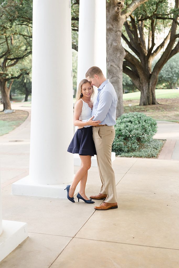 engagement session in Texas with Courtney Bosworth Photography