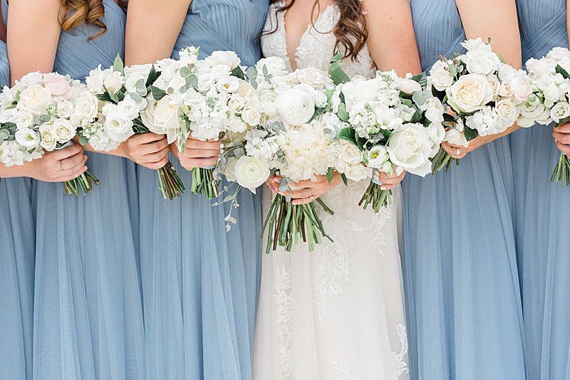 floral details for bridesmaids 