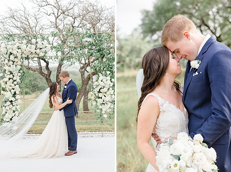 Mae's Ridge wedding portraits in Texas by Courtney Bosworth Photography