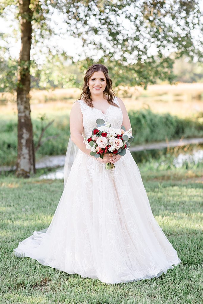 Texas bridal portraits at The Wildflower