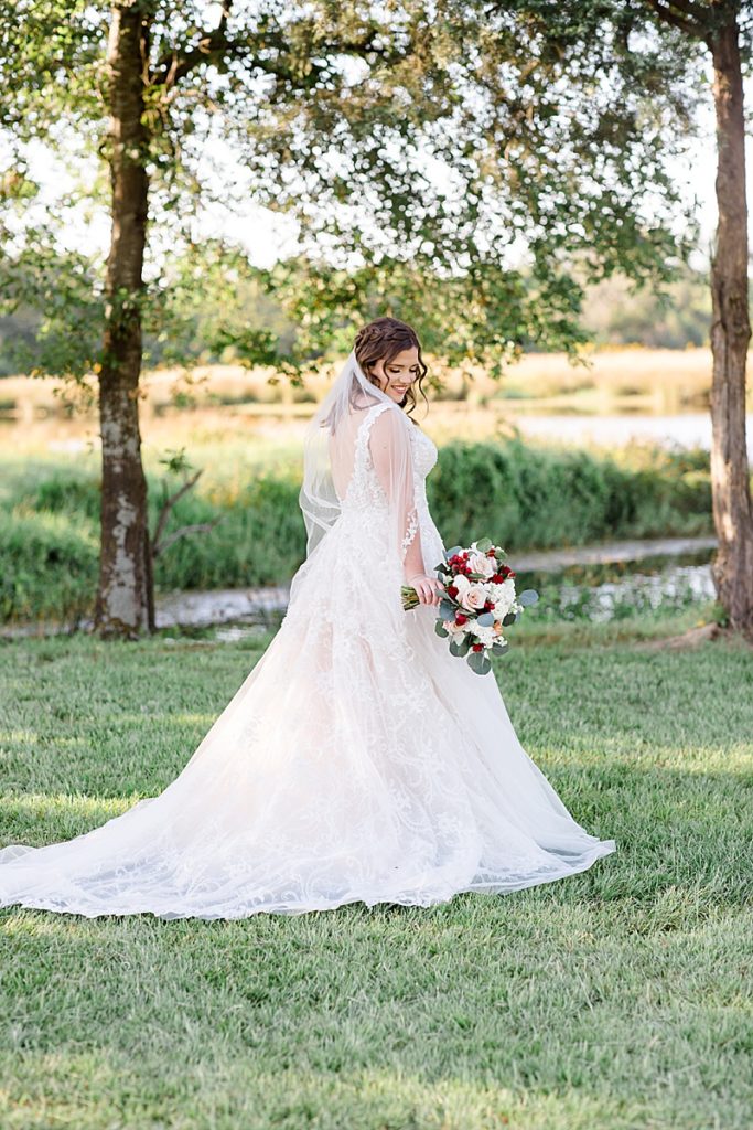 Texas bridal session with Courtney Bosworth Photography