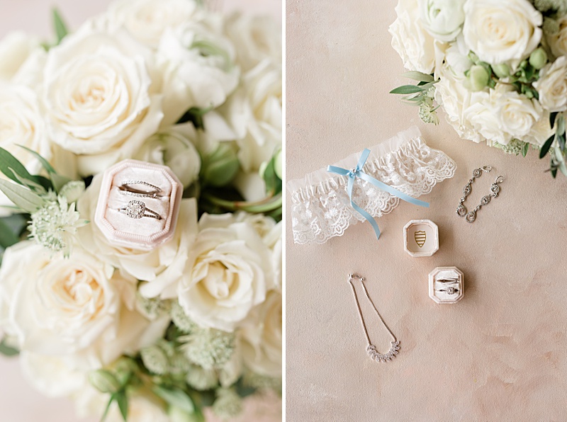 McKinney TX wedding details photographed by Courtney Bosworth Photography