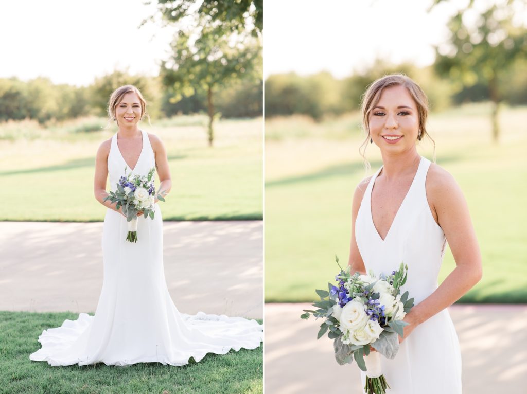 summer bridal session at The Nest at Ruth Farms