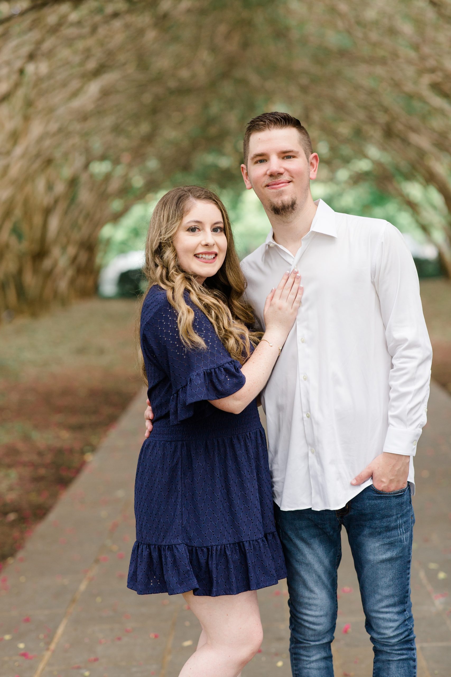 TX engagement session with Courtney Bosworth Photography