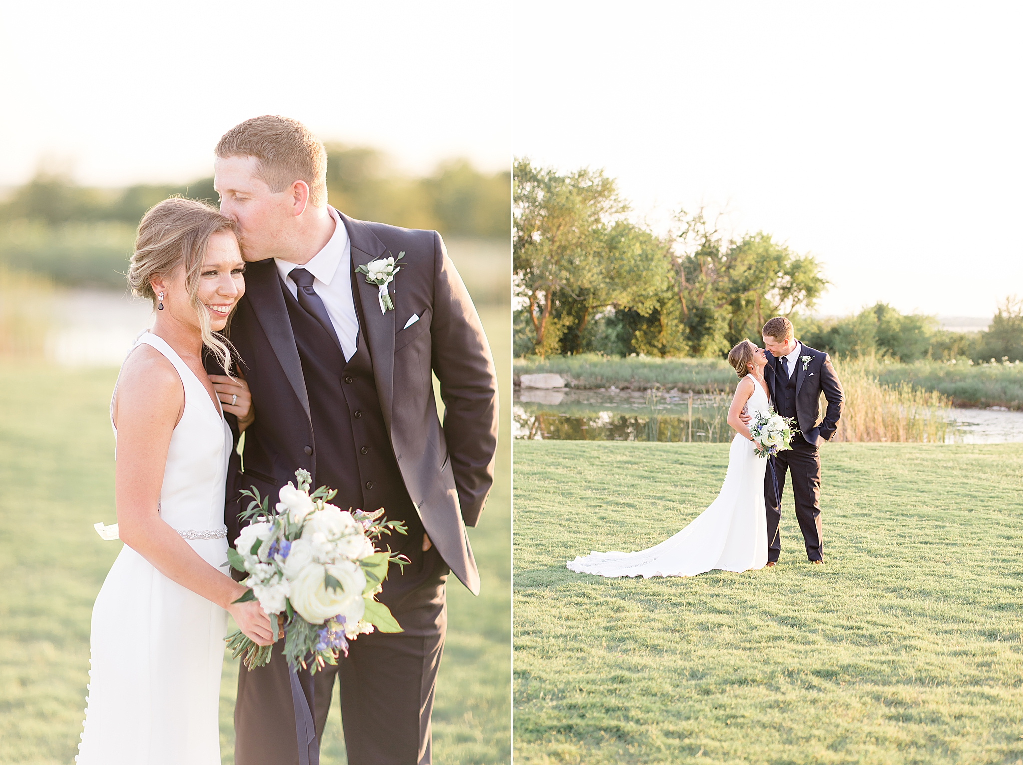 The Nest at Ruth Farms wedding day photographed by Courtney Bosworth Photography