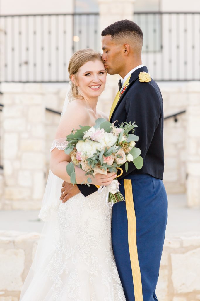 Texas wedding portraits with Courtney Bosworth Photography