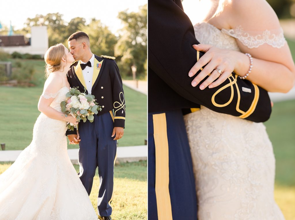 Texas wedding portraits by Courtney Bosworth Photography