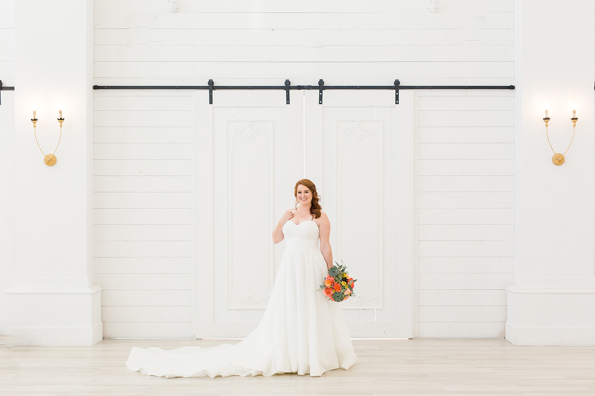 classic Texas bridal session at The Nest at Ruth Farms