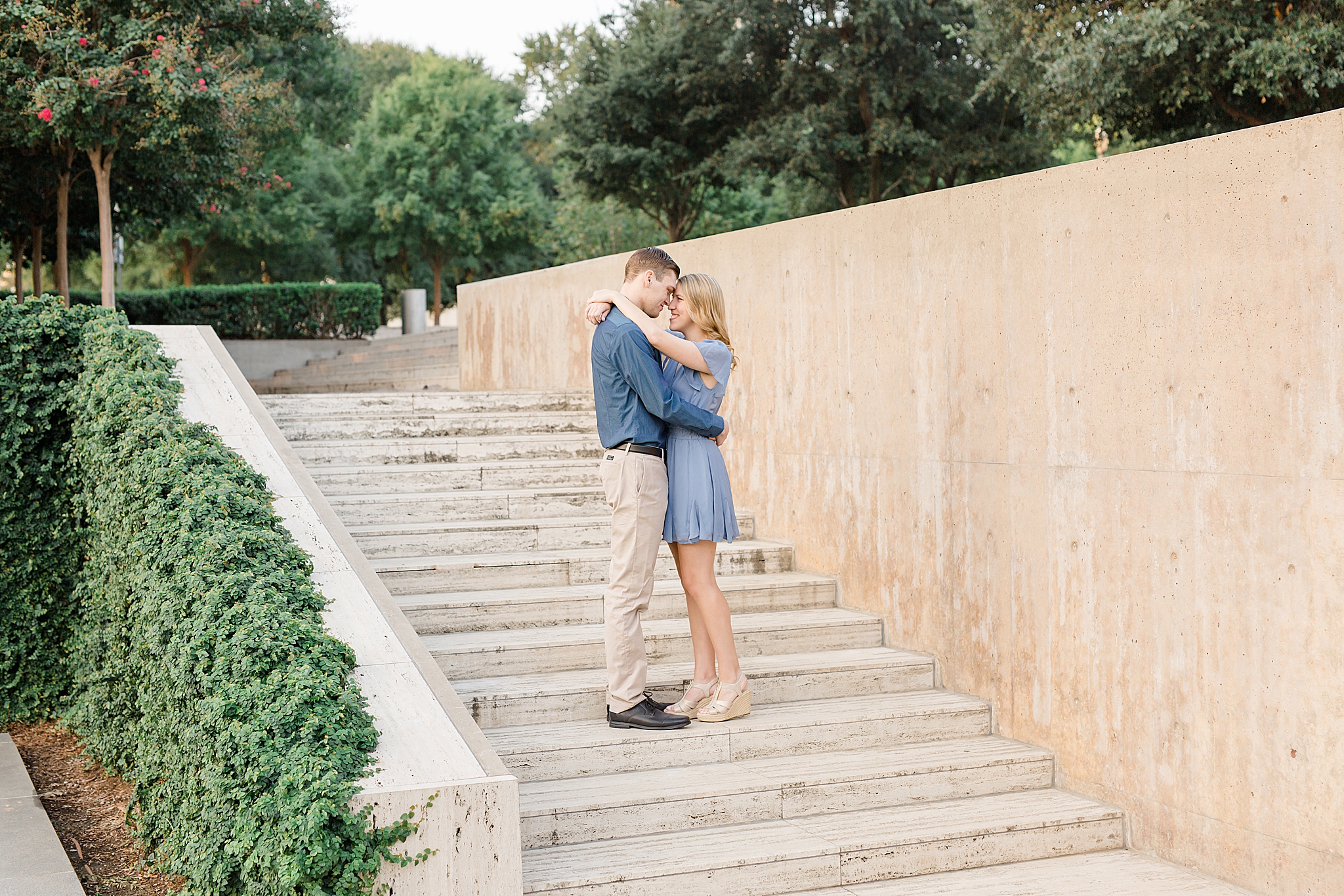 engagement portraits in Fort Worth TX