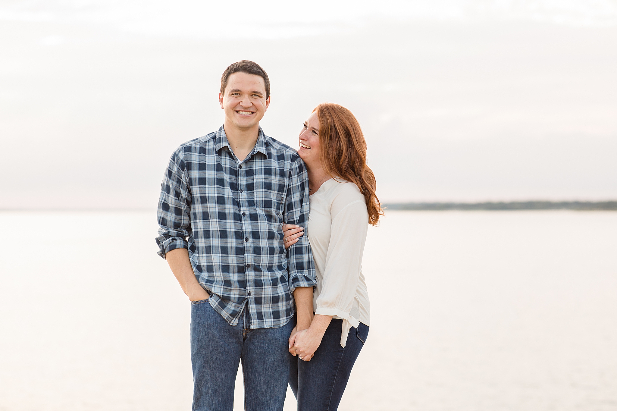 engagement portraits in Texas