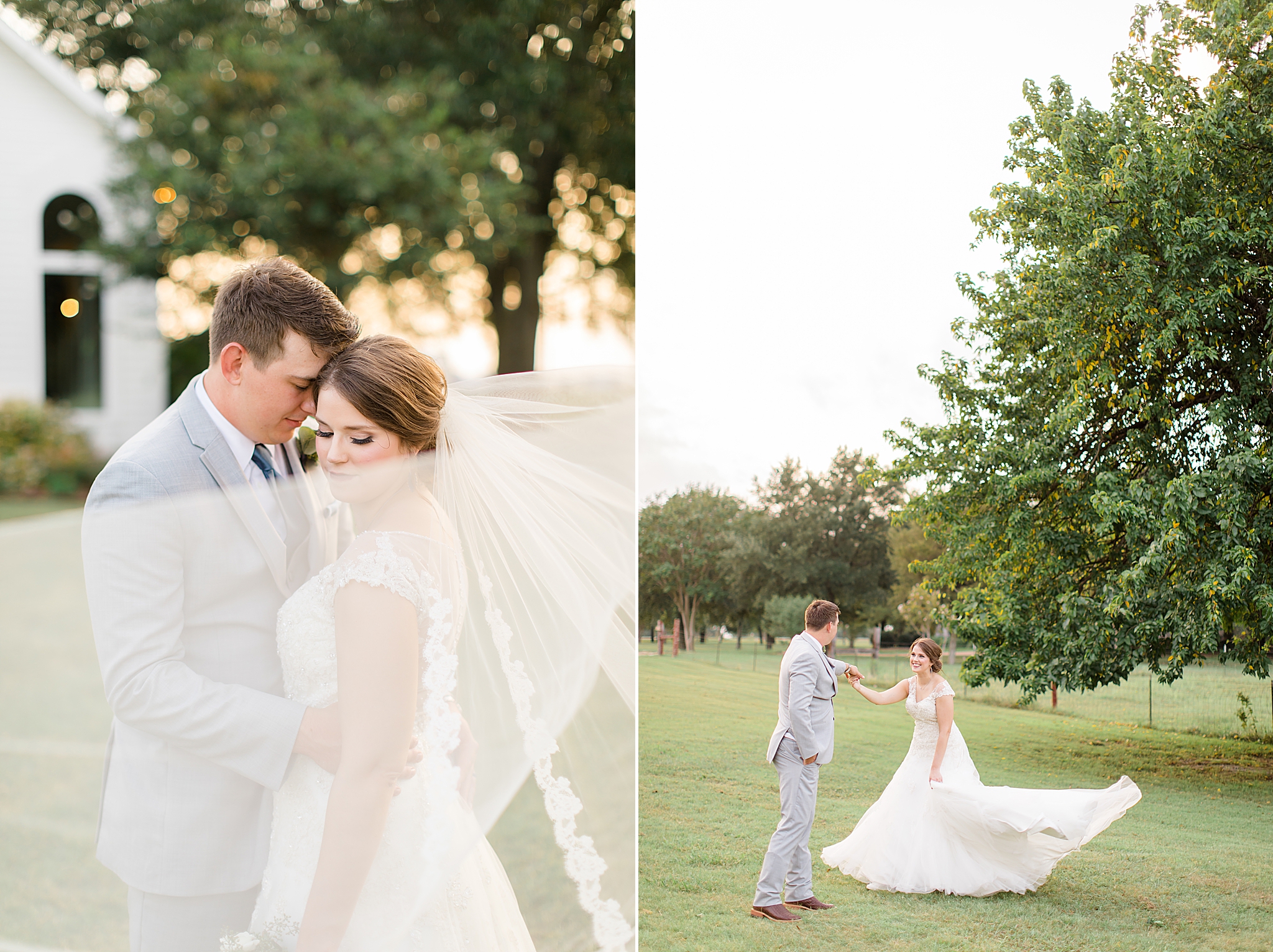 bride and groom portraits at Rustic Grace Estate