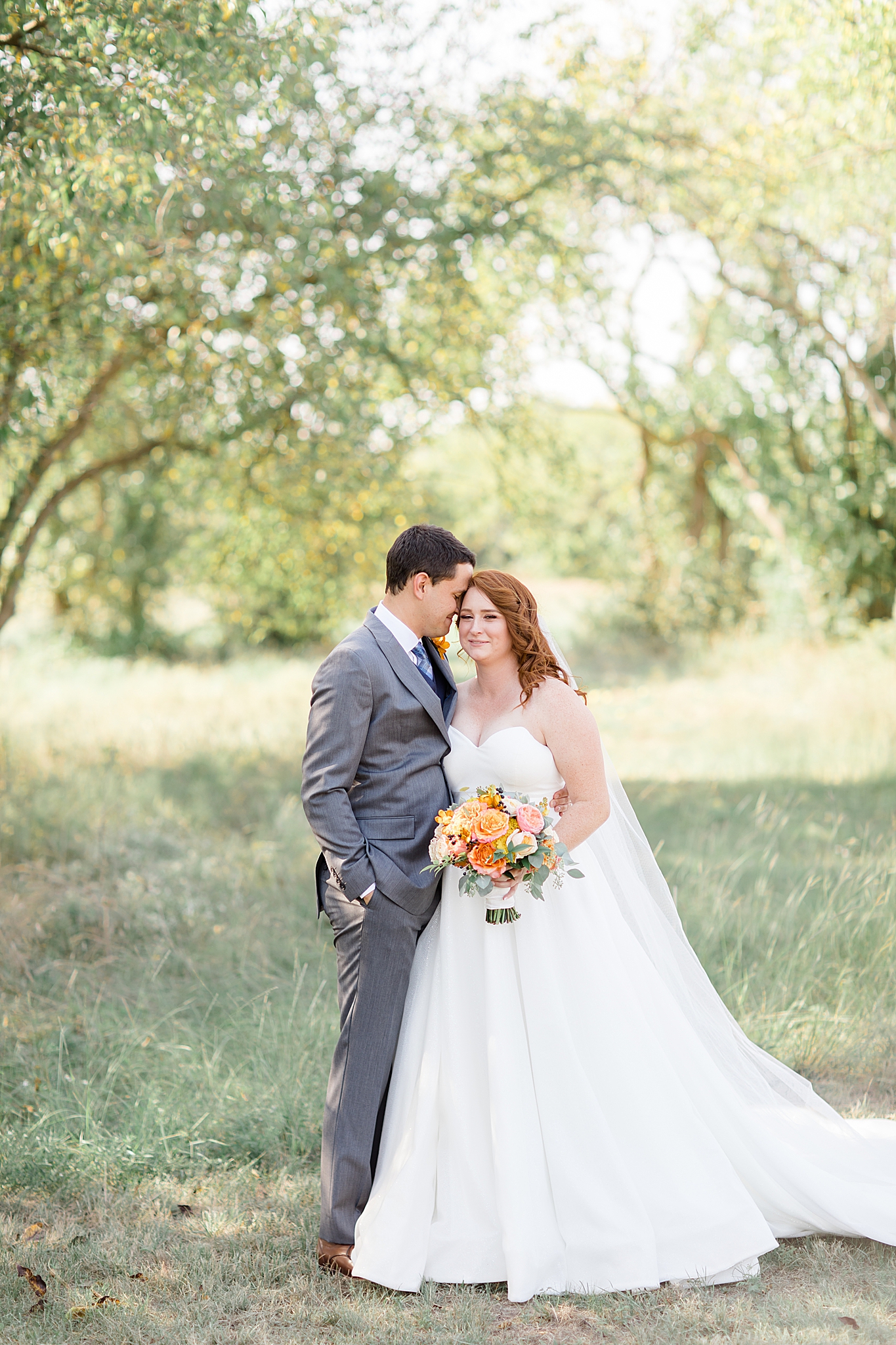 wedding portraits in Dallas TX with Courtney Bosworth Photography