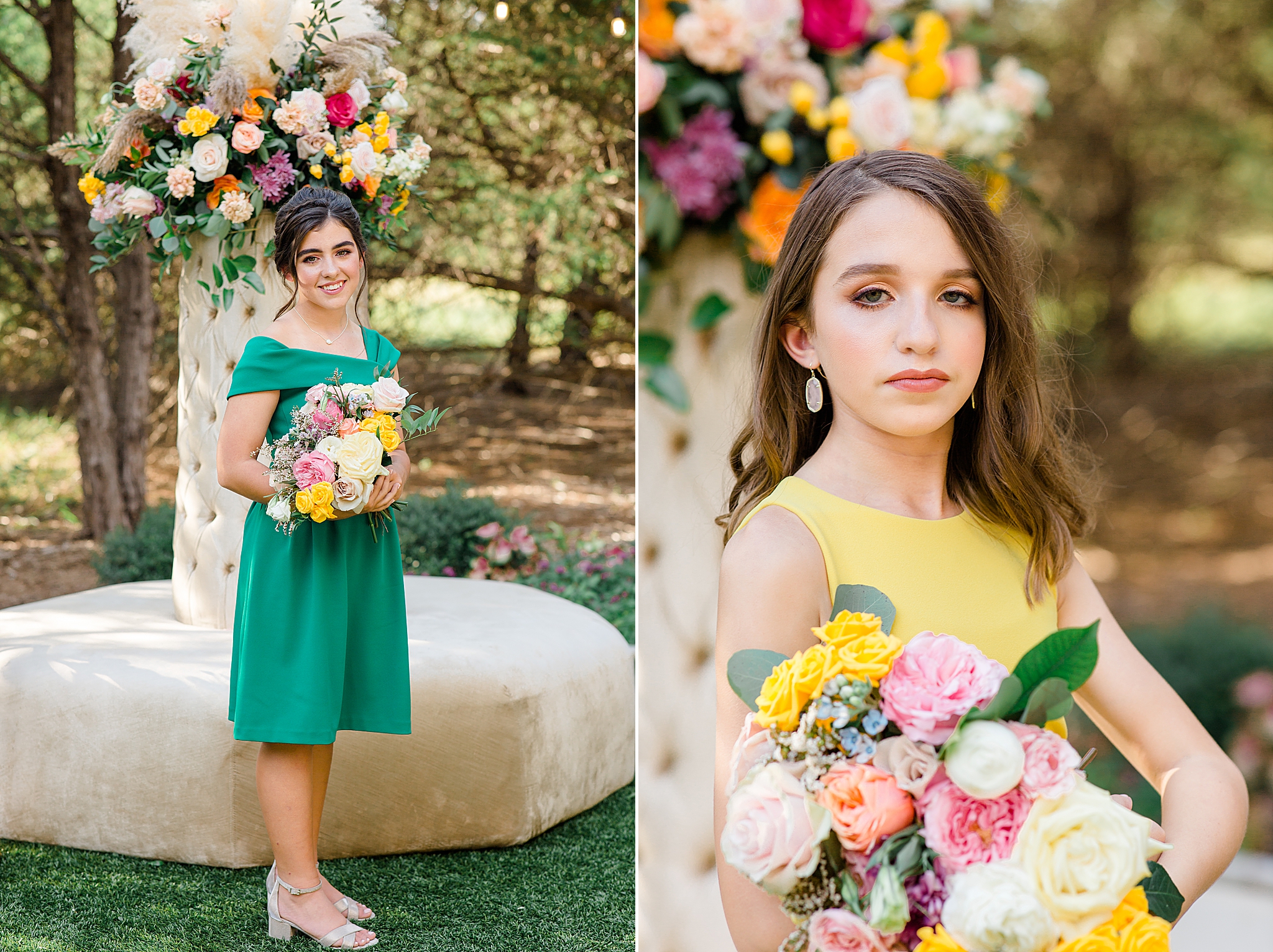 Junior Bridesmaids Styled Shoot in Texas