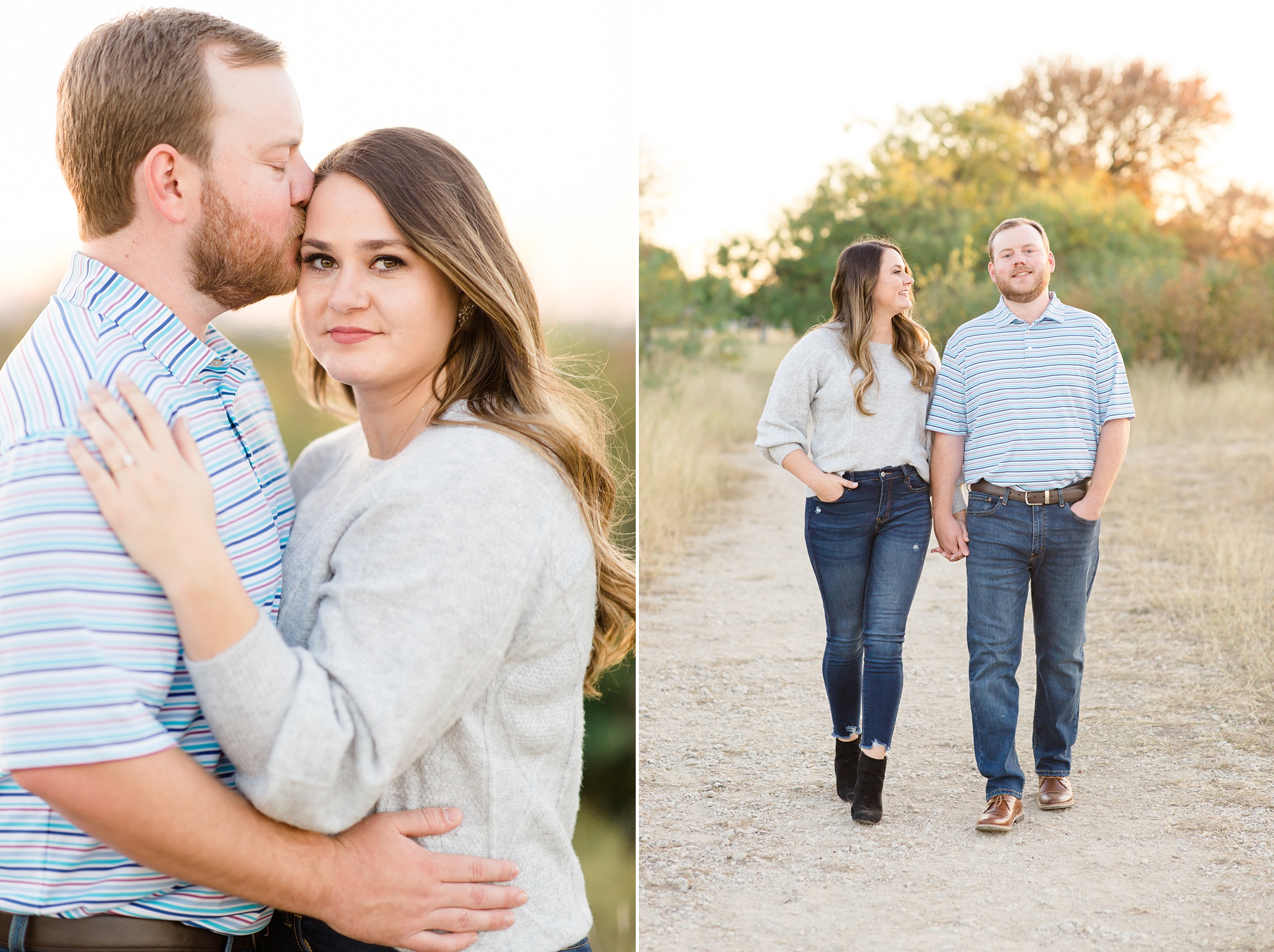 engagement session in Dallas TX