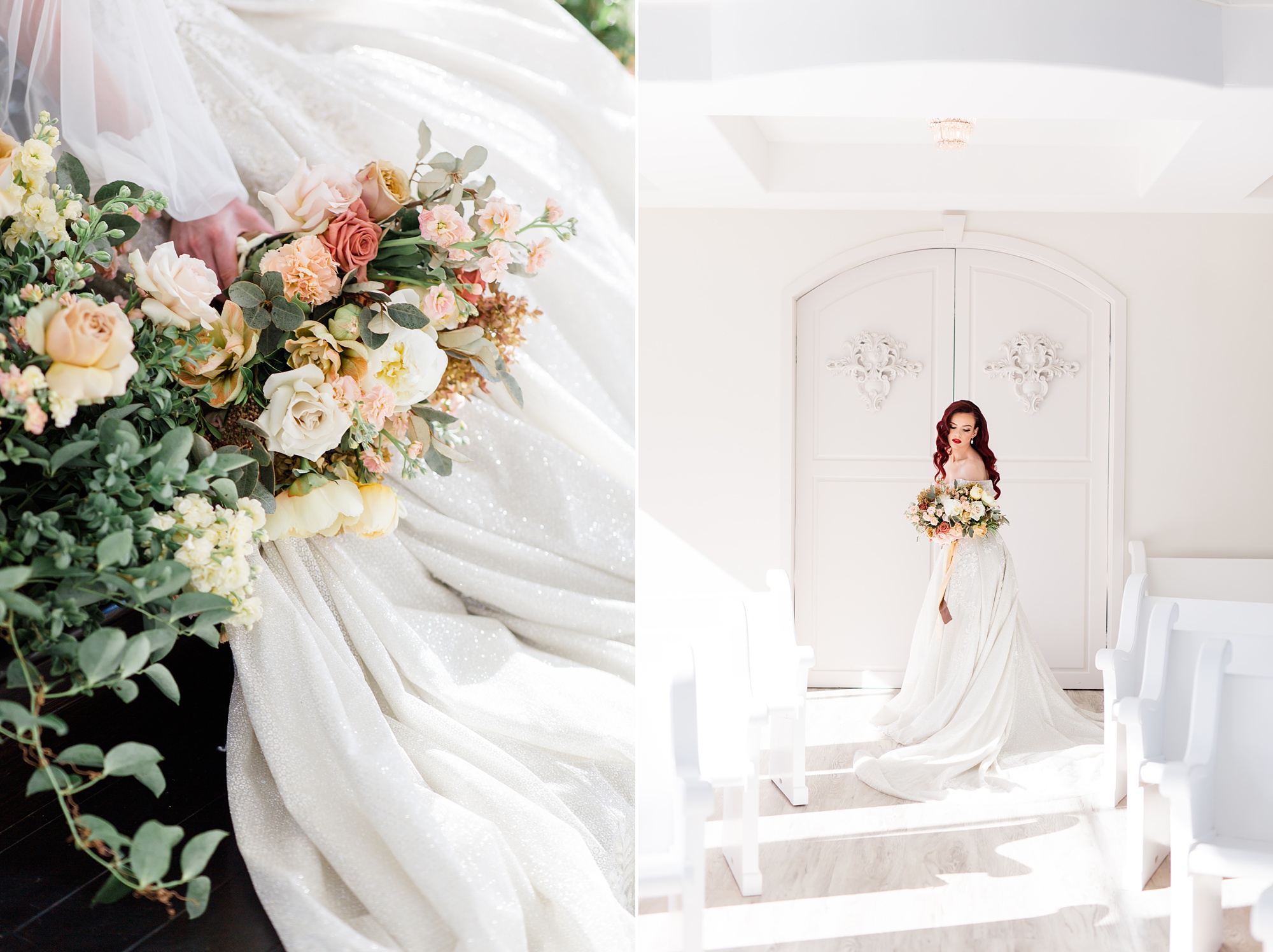 Brighton Abbey Styled Shoot for spring bride