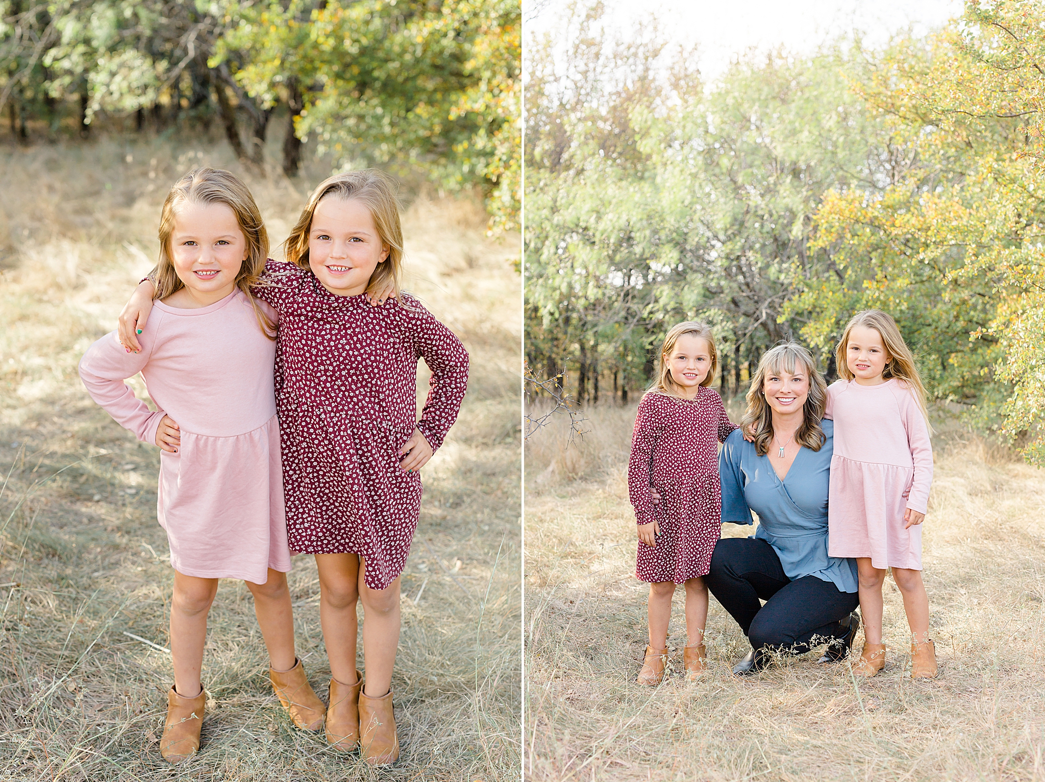 family session in Murrell Park with Courtney Bosworth Photography