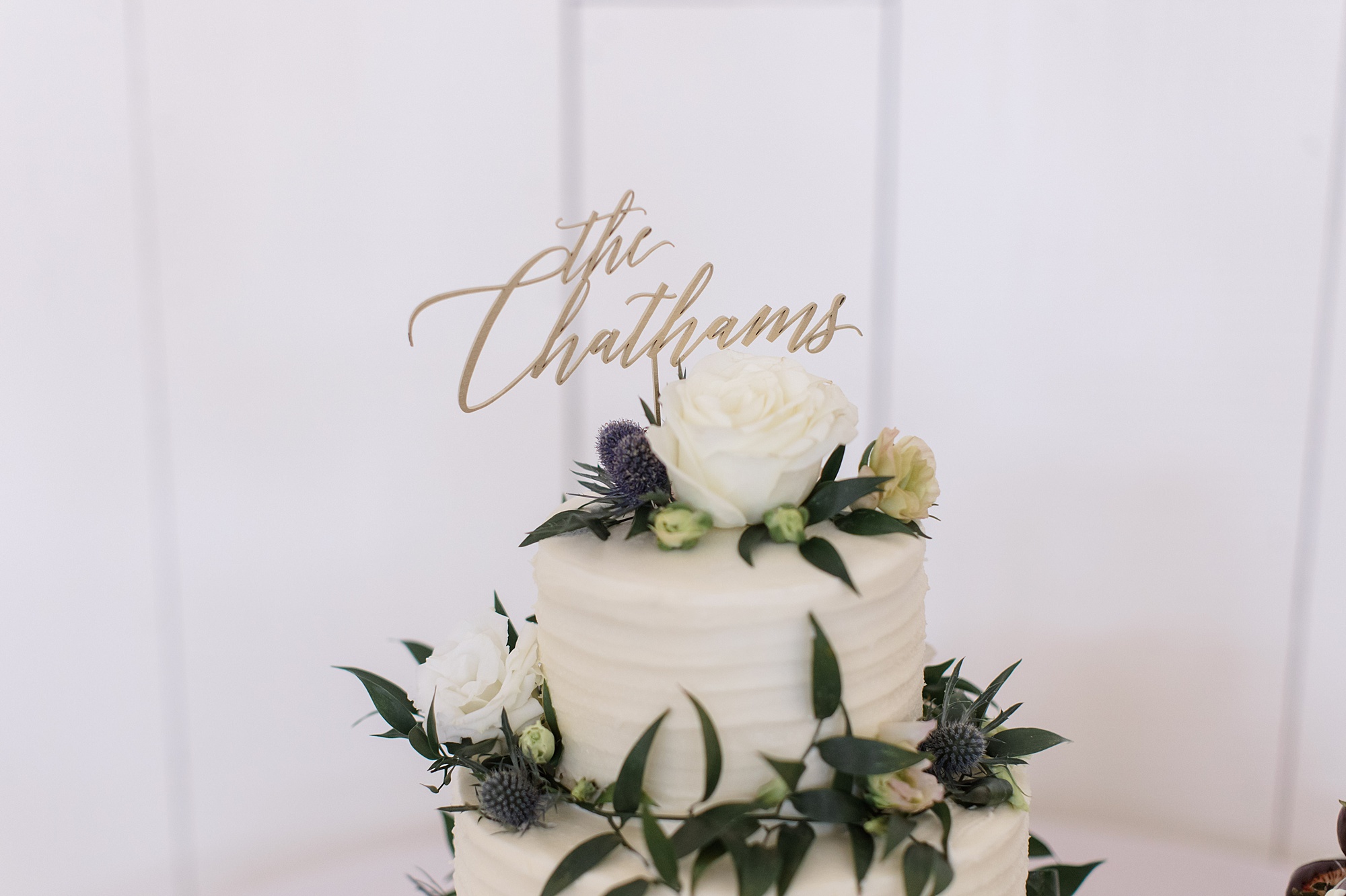 custom cake topper for tiered wedding cake