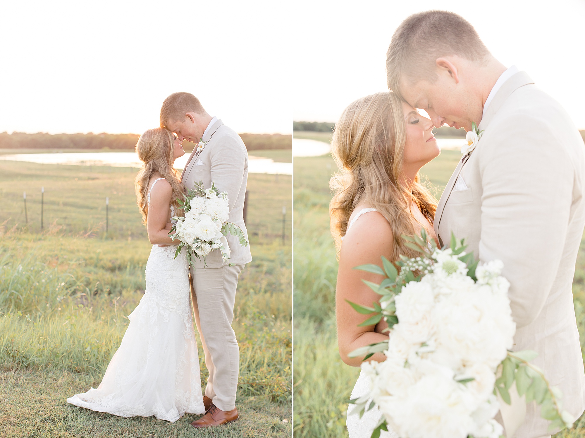 sunset wedding portraits at The Grand Ivory