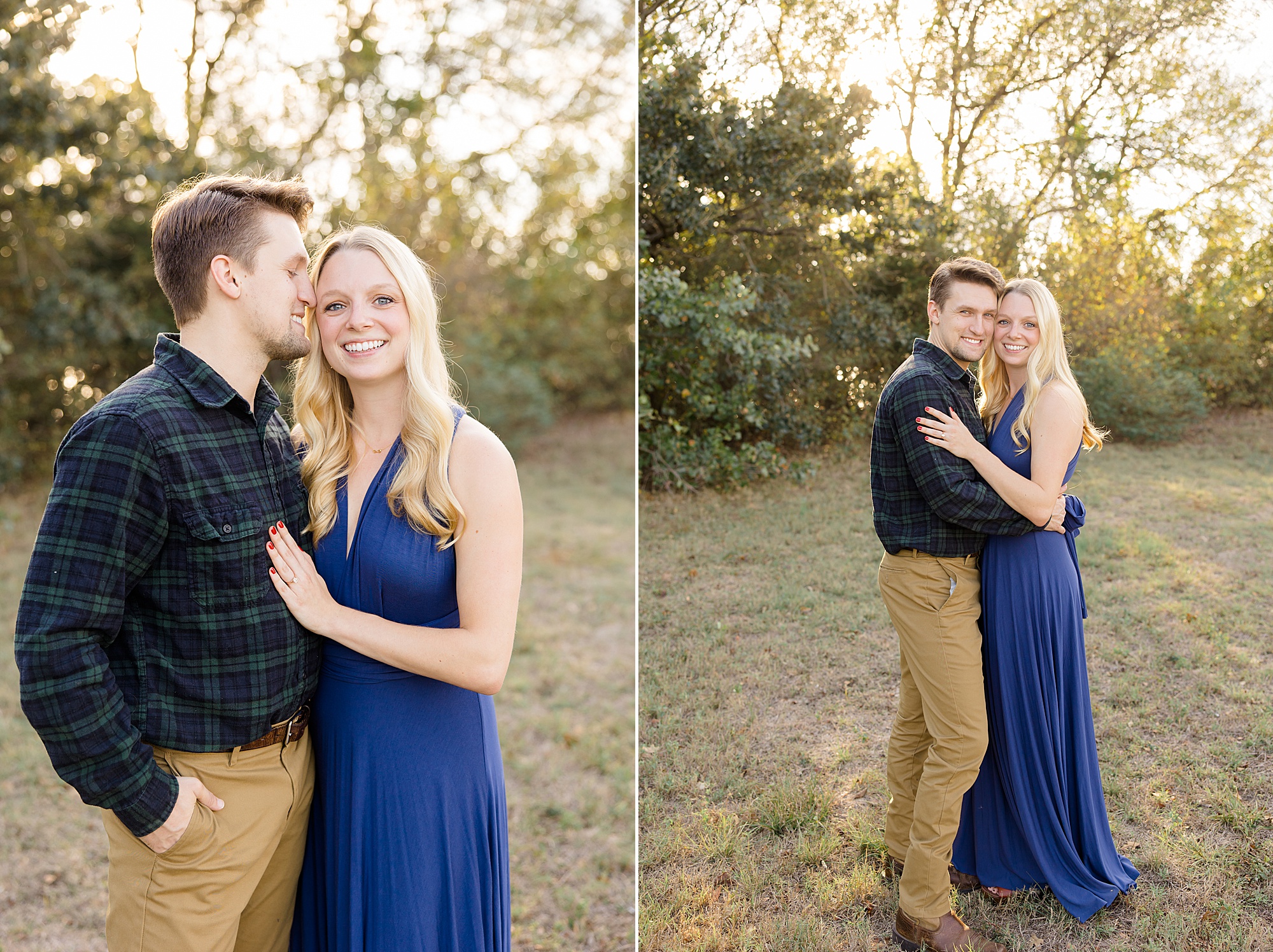 Rockledge Park engagement session in the fall