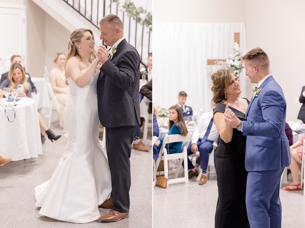 parent dances during Rosewell NM wedding reception